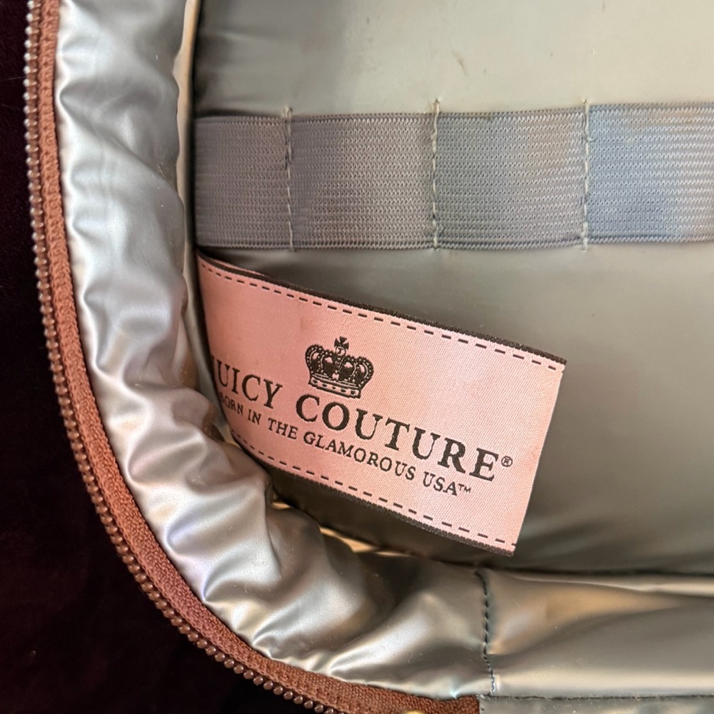Rare Juicy Couture Early 2000s Cooler/Lunchbox - Picture 7 of 7